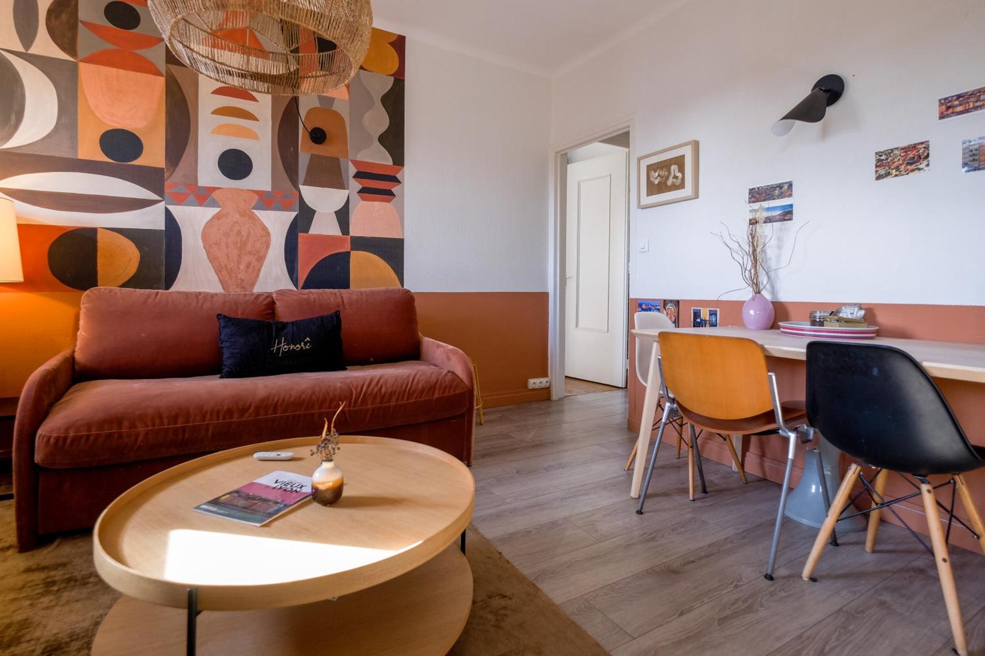Honore Suite Casamance Lyon Bagian luar foto