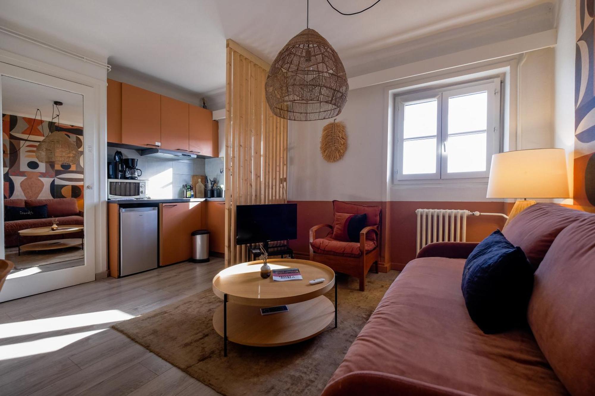 Honore Suite Casamance Lyon Bagian luar foto