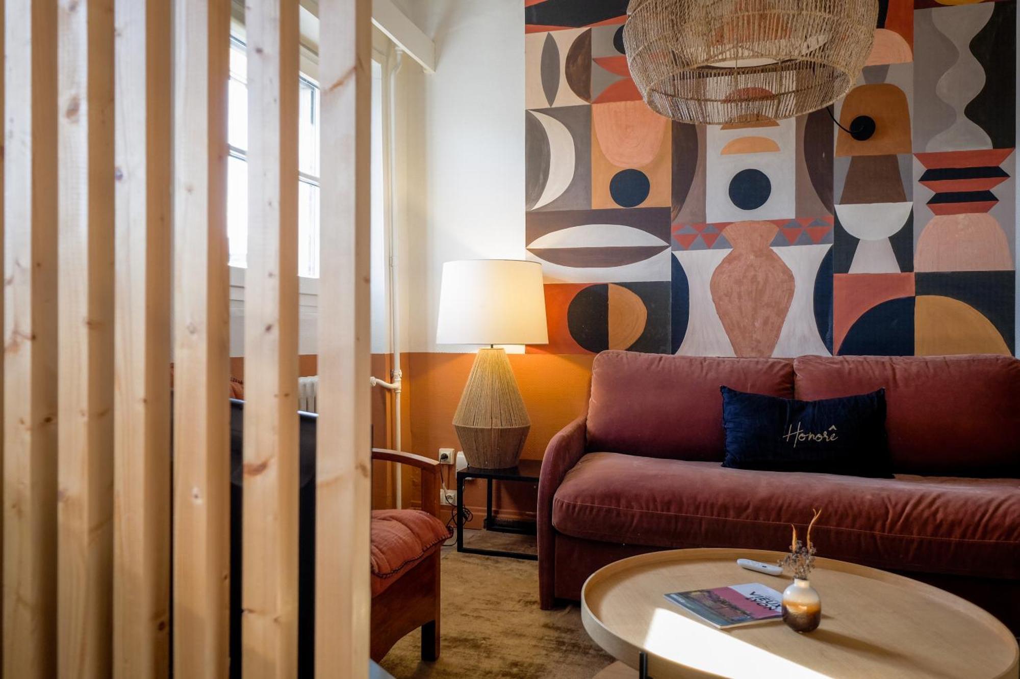 Honore Suite Casamance Lyon Bagian luar foto